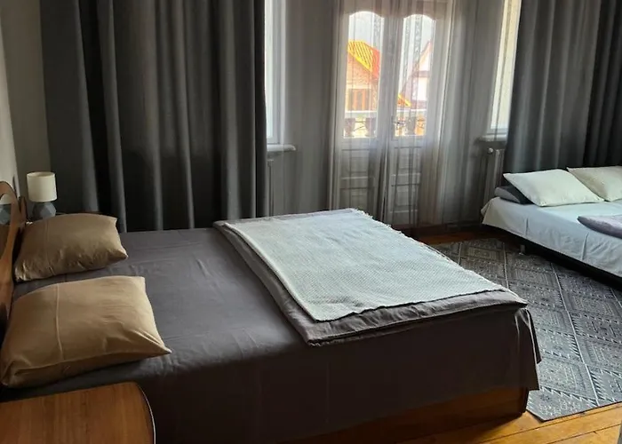 招待所 Girske Povitria 亚列姆切