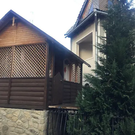 Vendégház Girske Povitria